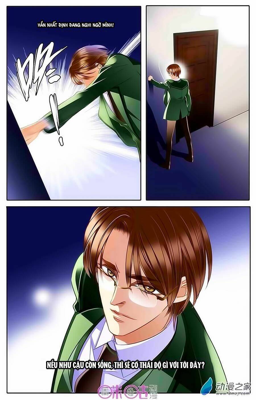 trò chơi thế thân chapter 12.1 6