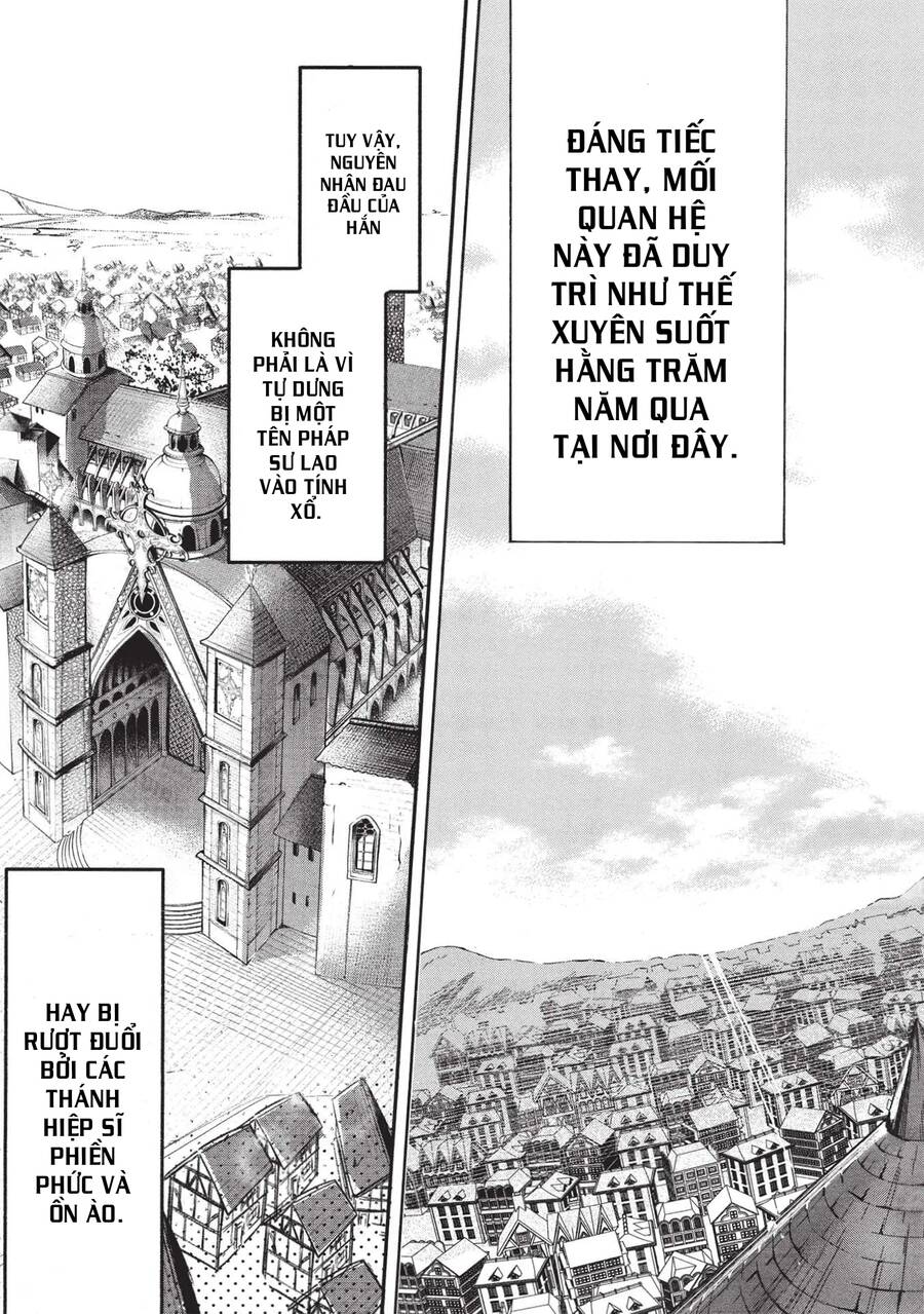 akuyuu no ore ga ponkotsu kishi wo mite rare naindaga, dou sewa wo yaki yaii?～ madome gaiden chapter 1 17