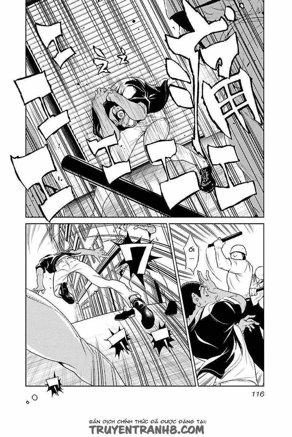 thời niên thiếu bác sĩ quái dị chapter 24 10