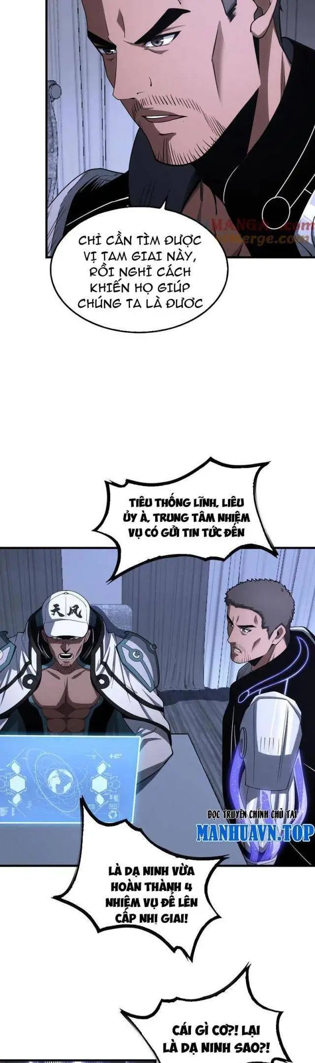 ta tạo ra tổ chức cứu thế chapter 17 9