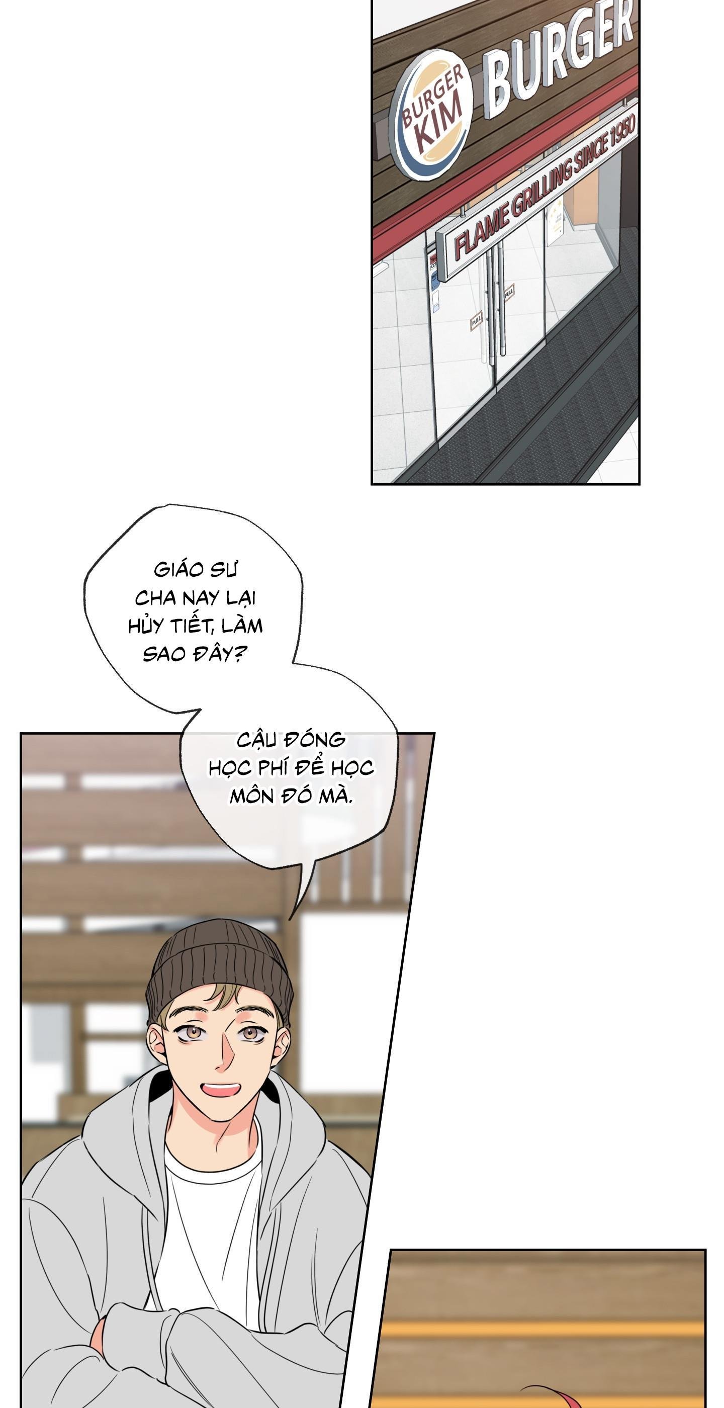 chuyện tình rắc rối -dmbl Chapter 31 SS2 35