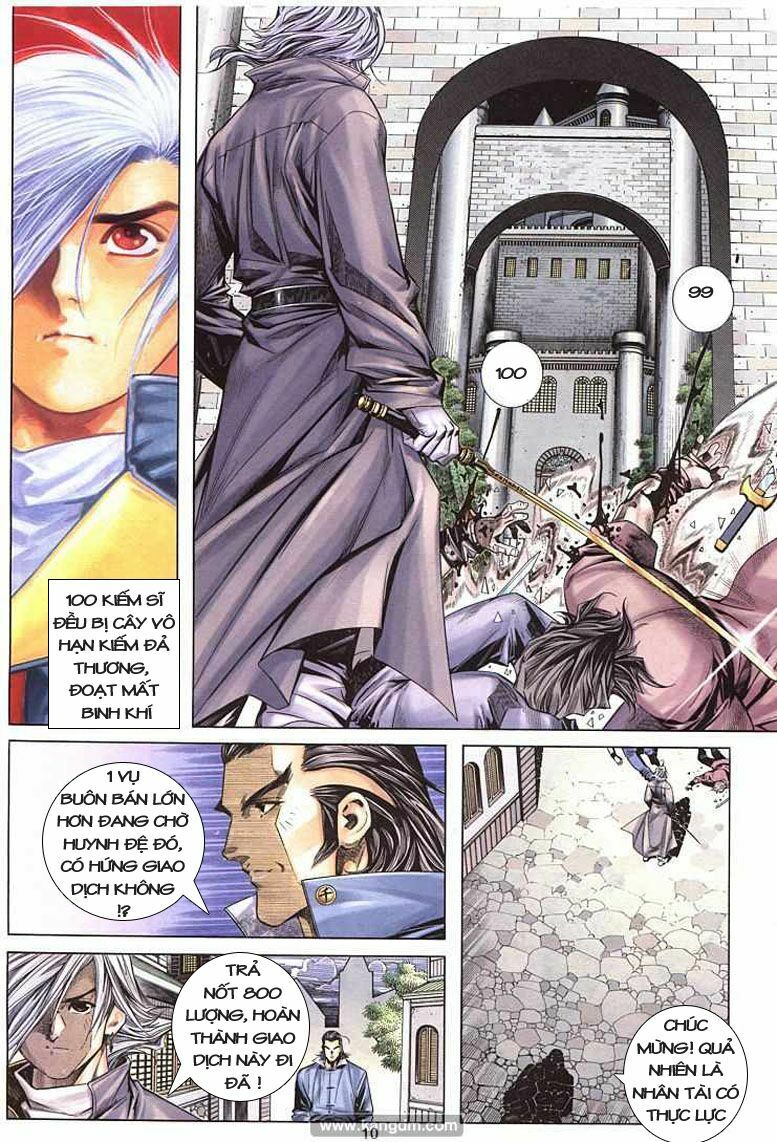 kiếm hồn - sword soul chapter 8 9