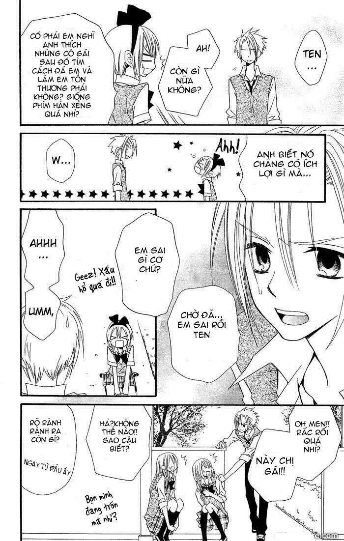 usotsuki lily chapter 19 22