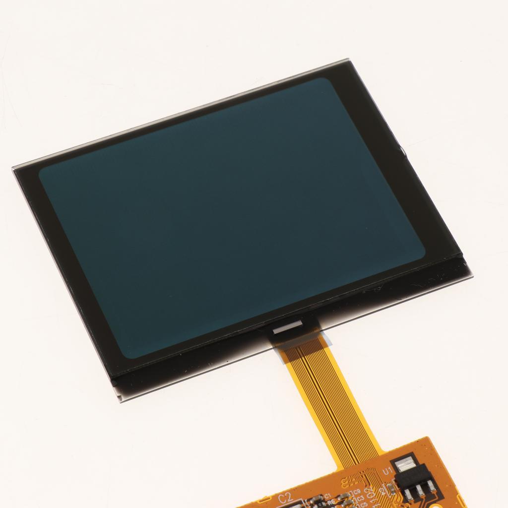 2Pcs Replacement Auto LCD Display Screen Instrument Cluster for New