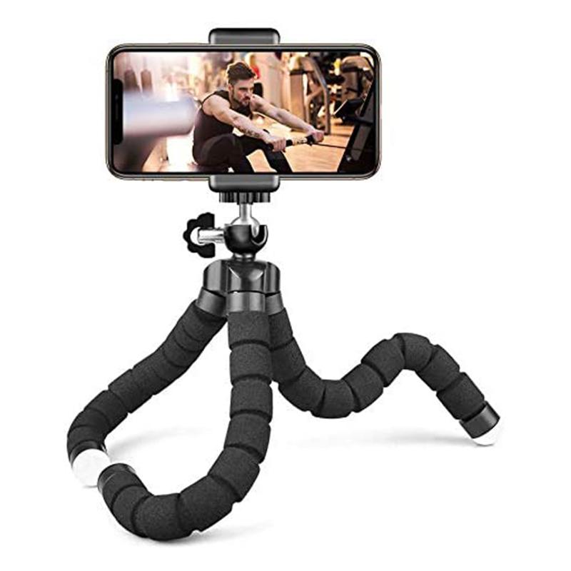 Chân Tripod Mini Xoay 360 Độ Điều Khiển Từ Xa