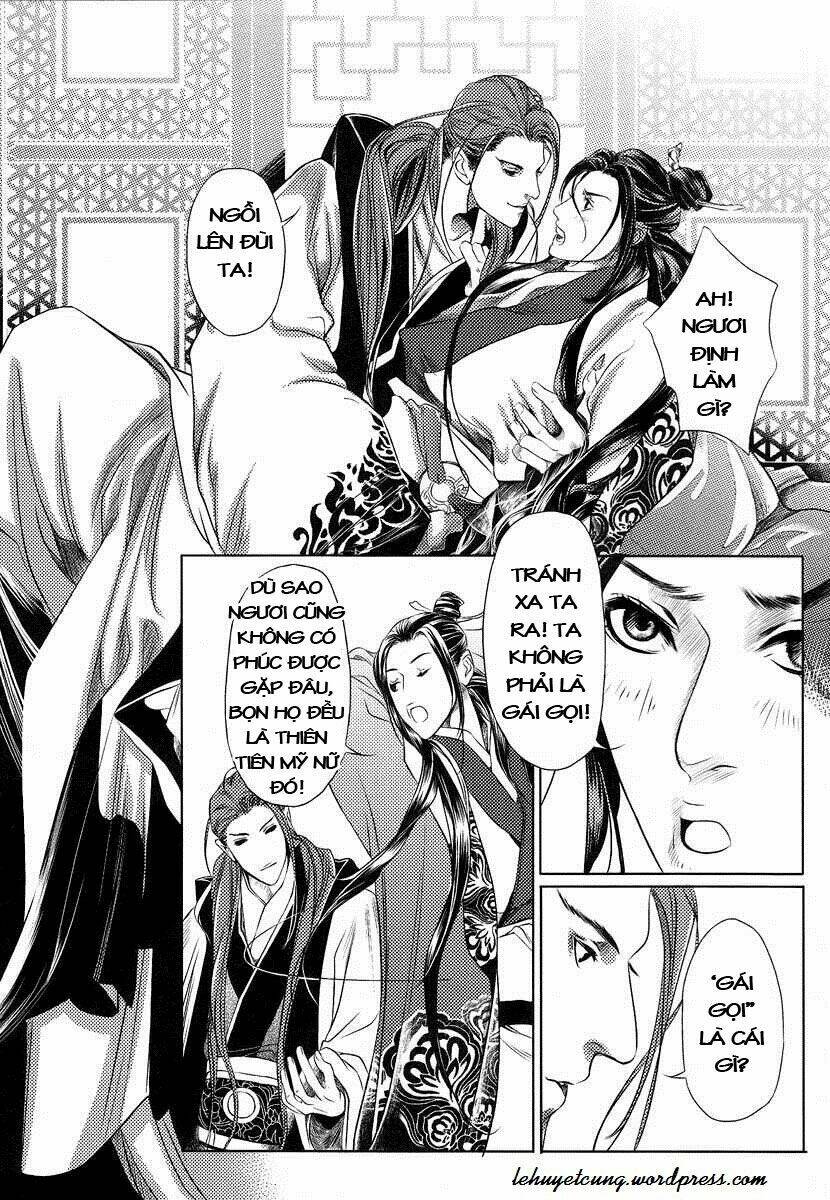 phụng vu cửu thiên chapter 8 8
