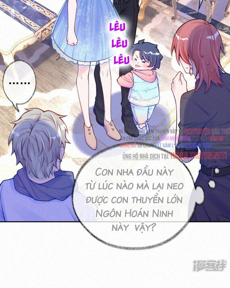 thiên tài manh bảo đột kích: daddy phúc hắc vs mommy chapter 17.1 7