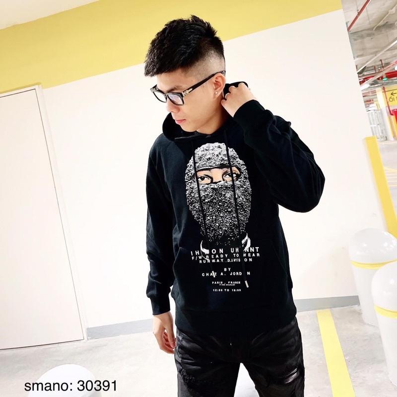 NewÁo nỉ Hoodie nam nữ hình mặt người IH NOM UH NIT siêu hot hit, kèm ảh thật