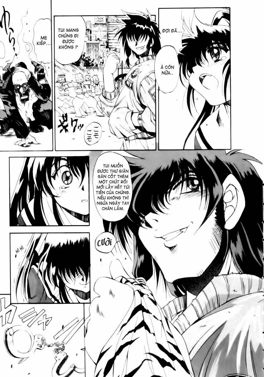 nữ hiệp trường cao trung chapter 1 26