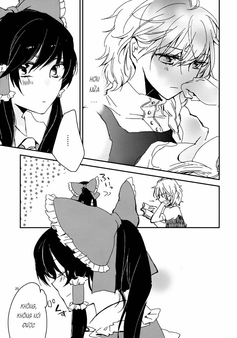 touhou - suki yuri chapter 1 26