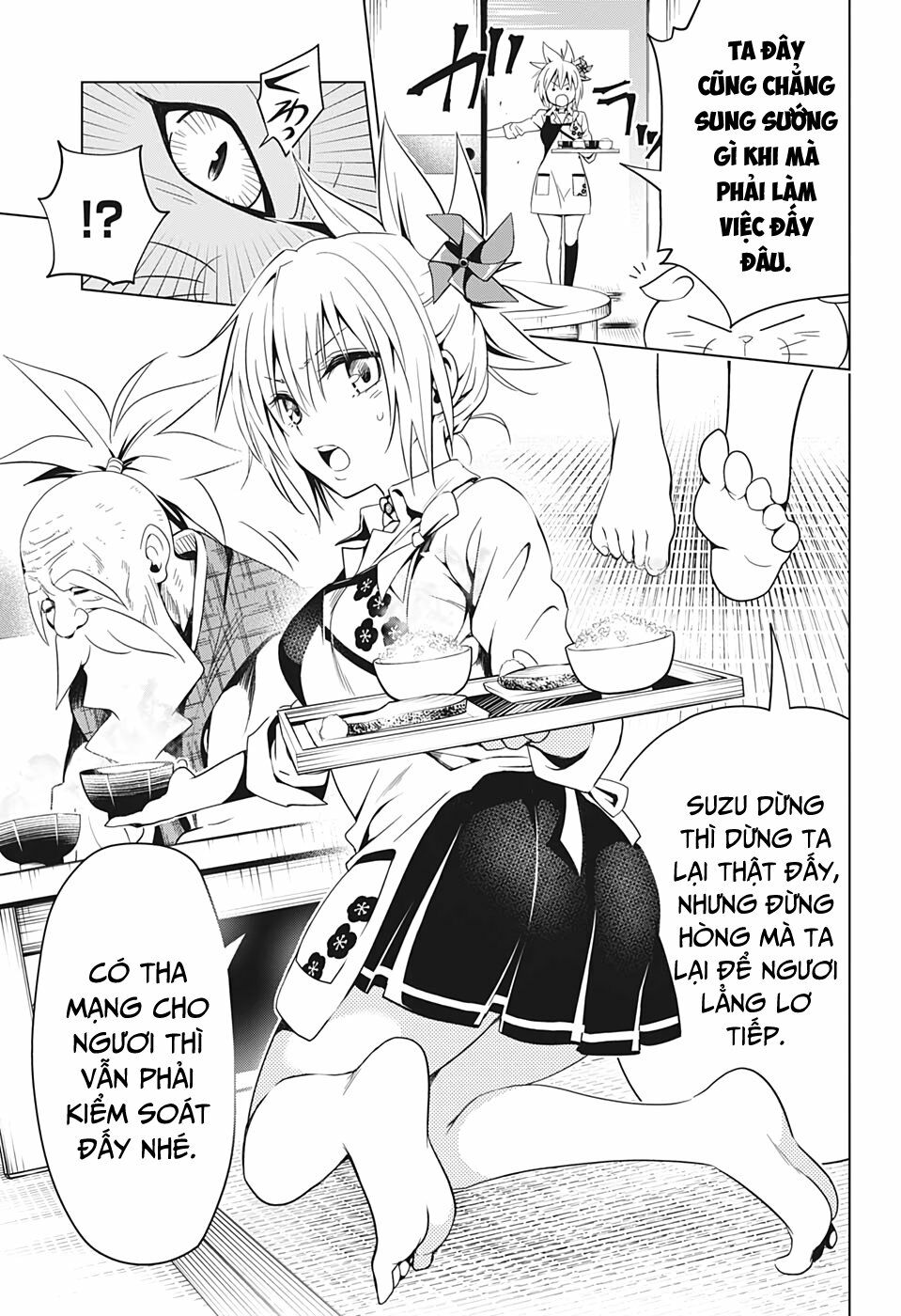 diệt quỷ nhẫn giả chapter 4 5