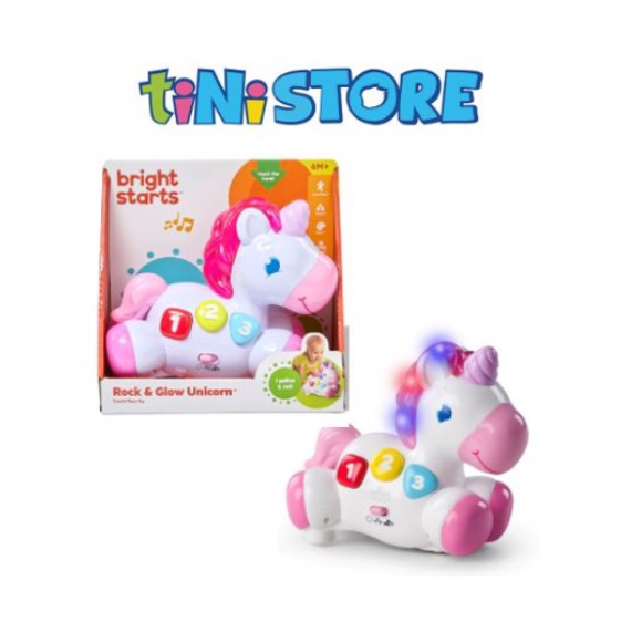 tiNiStore-Đồ chơi tập bò vui nhộn Unicorn Bright Starts 10307