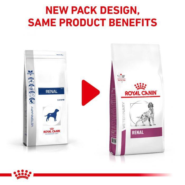 Hạt Royal Canin Renal tăng cường chức năng thận cho chó - Thức ăn cho chó tăng cường chức năng thận - 2 kg