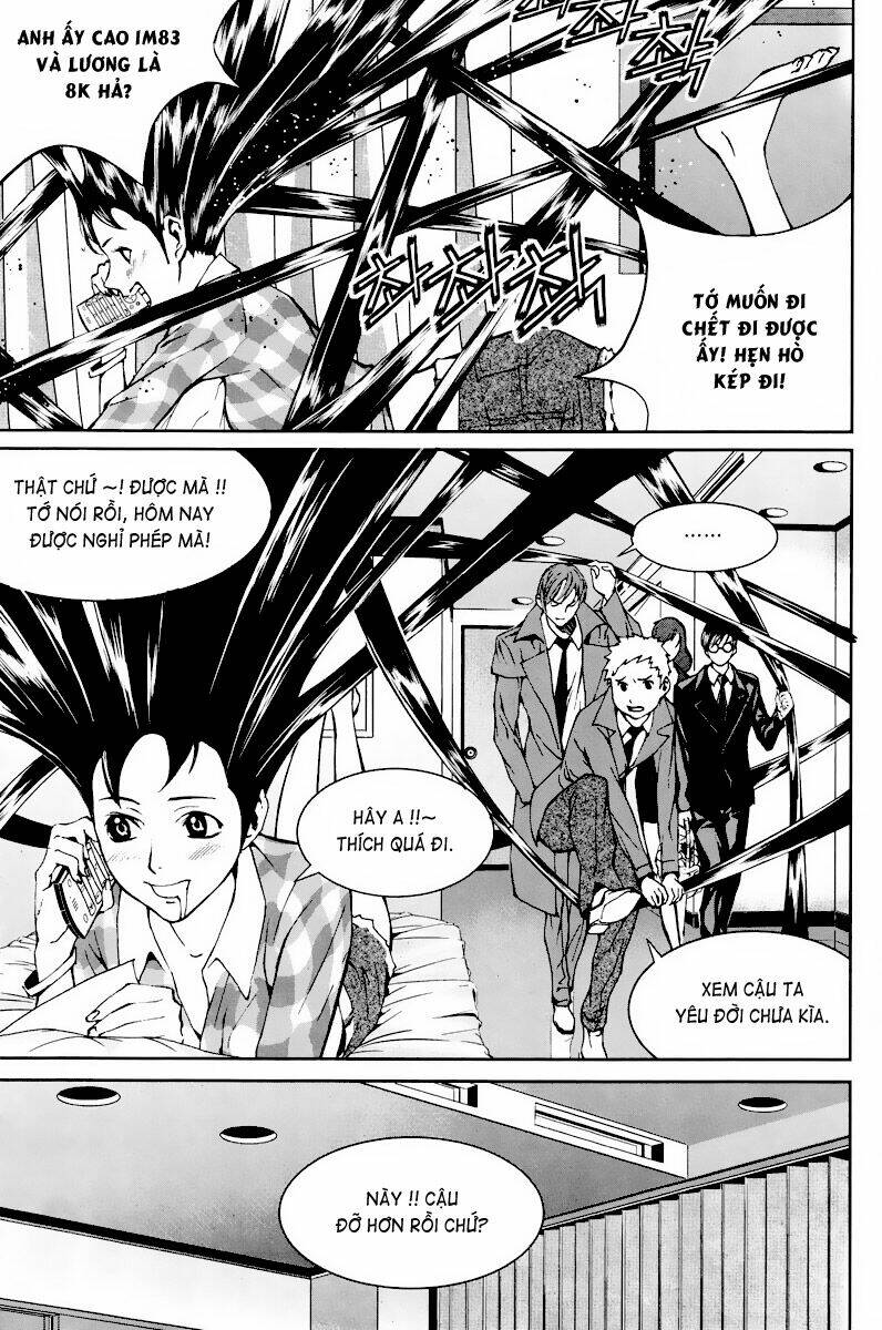 công ty siêu nhân chapter 10 3