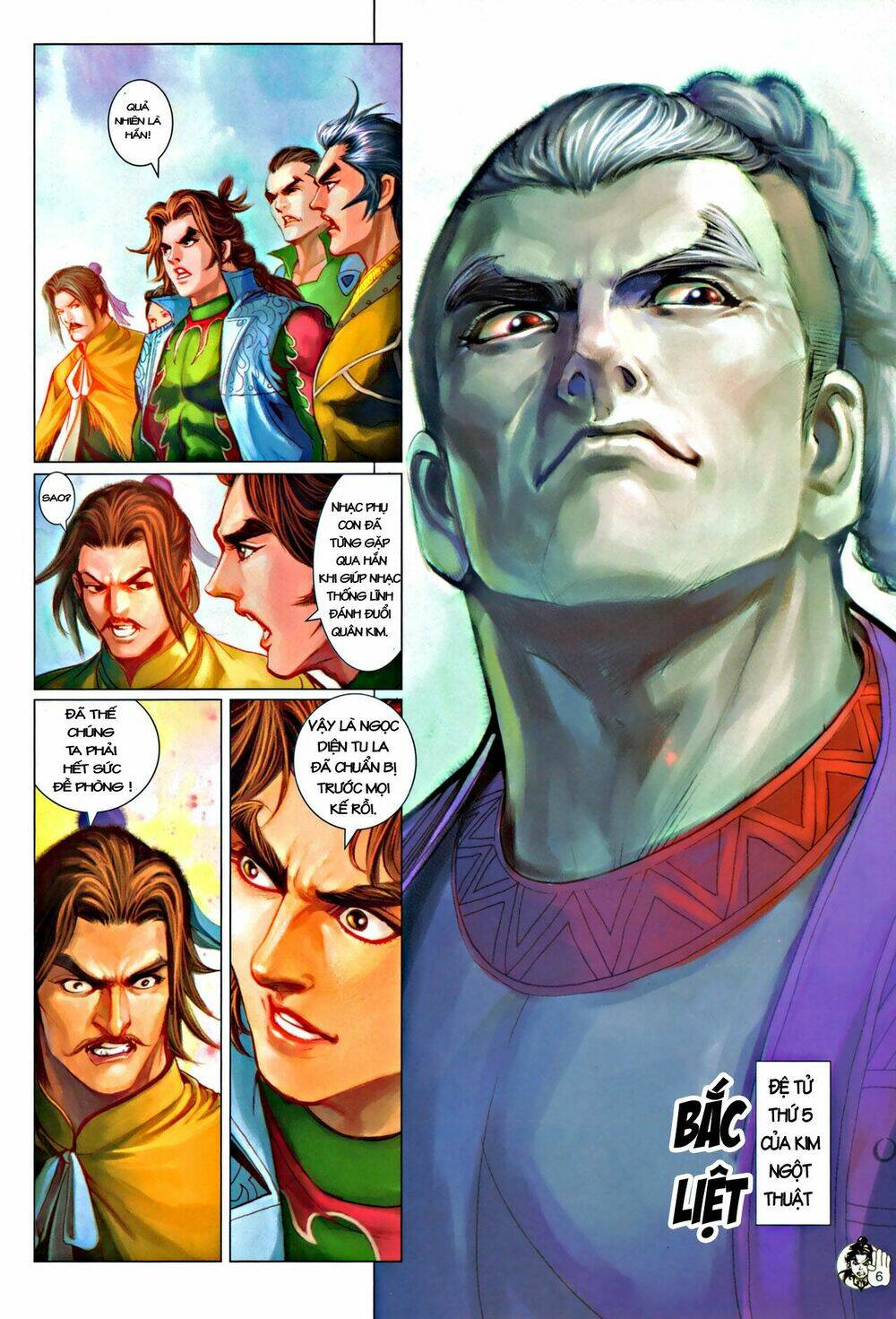 thần chưởng long kiếm phi chapter 60 6