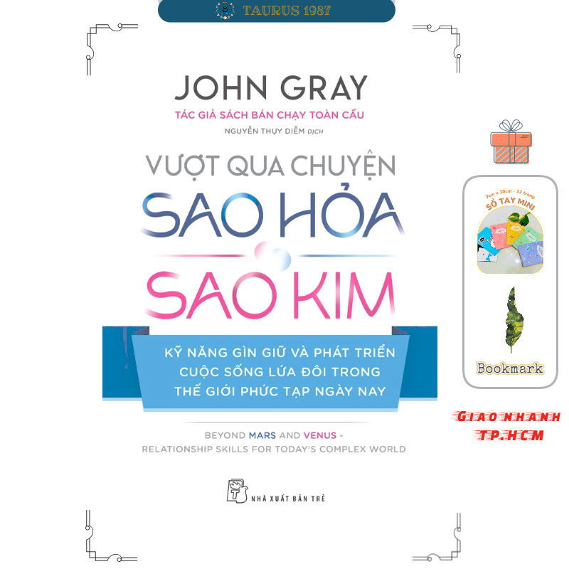 Sách Vượt Qua Chuyện Sao Hỏa - Sao Kim
