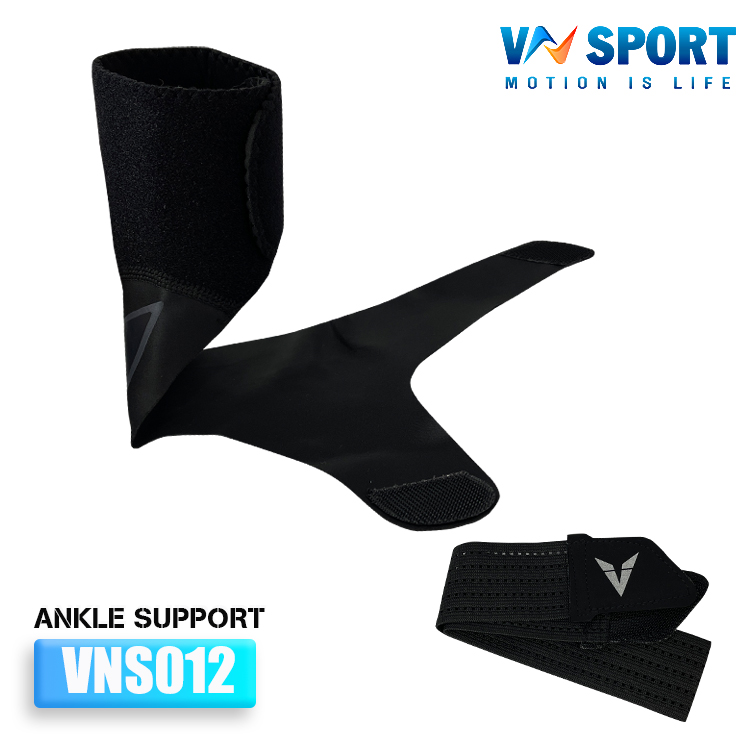 Băng Bảo Vệ Cổ Chân Mắt Cá Chân VNS012 | ANKLE SUPPORT (1 Đôi)