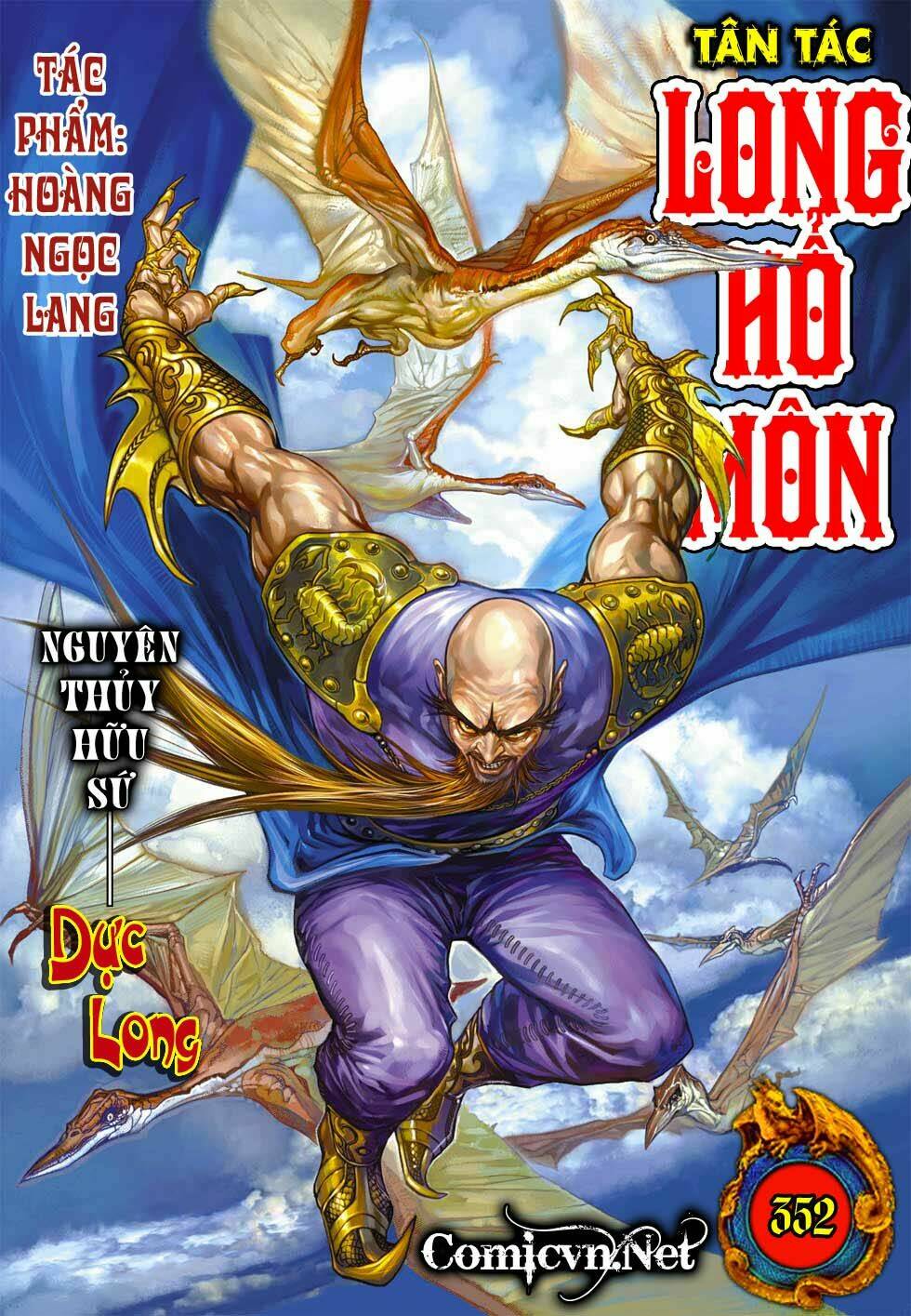 tân tác long hổ môn chapter 352 2