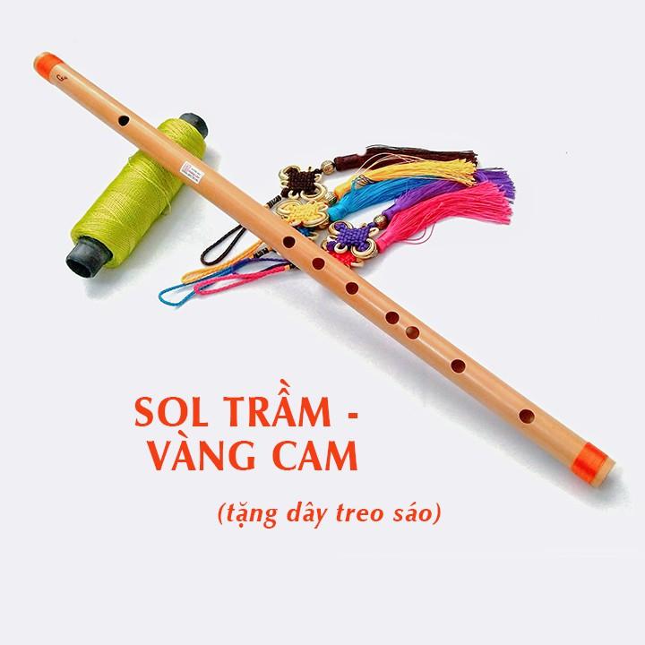 Sáo trúc SOL trầm g4 HL59VC, sáo trúc giá rẻ cho người mới tập