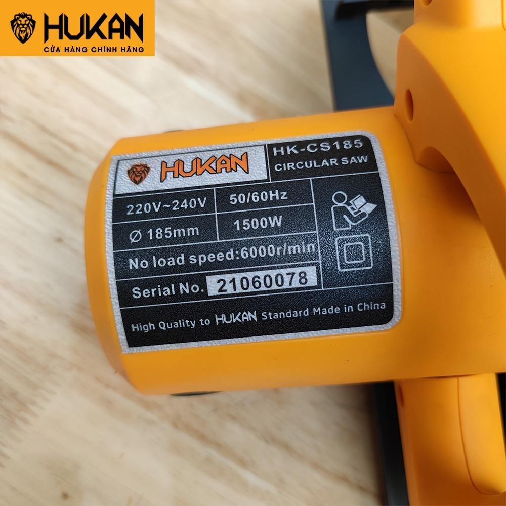 MÁY CƯA GỖ 1500W HK-CS185 HUKAN  - HÀNG CHÍNH HÃNG