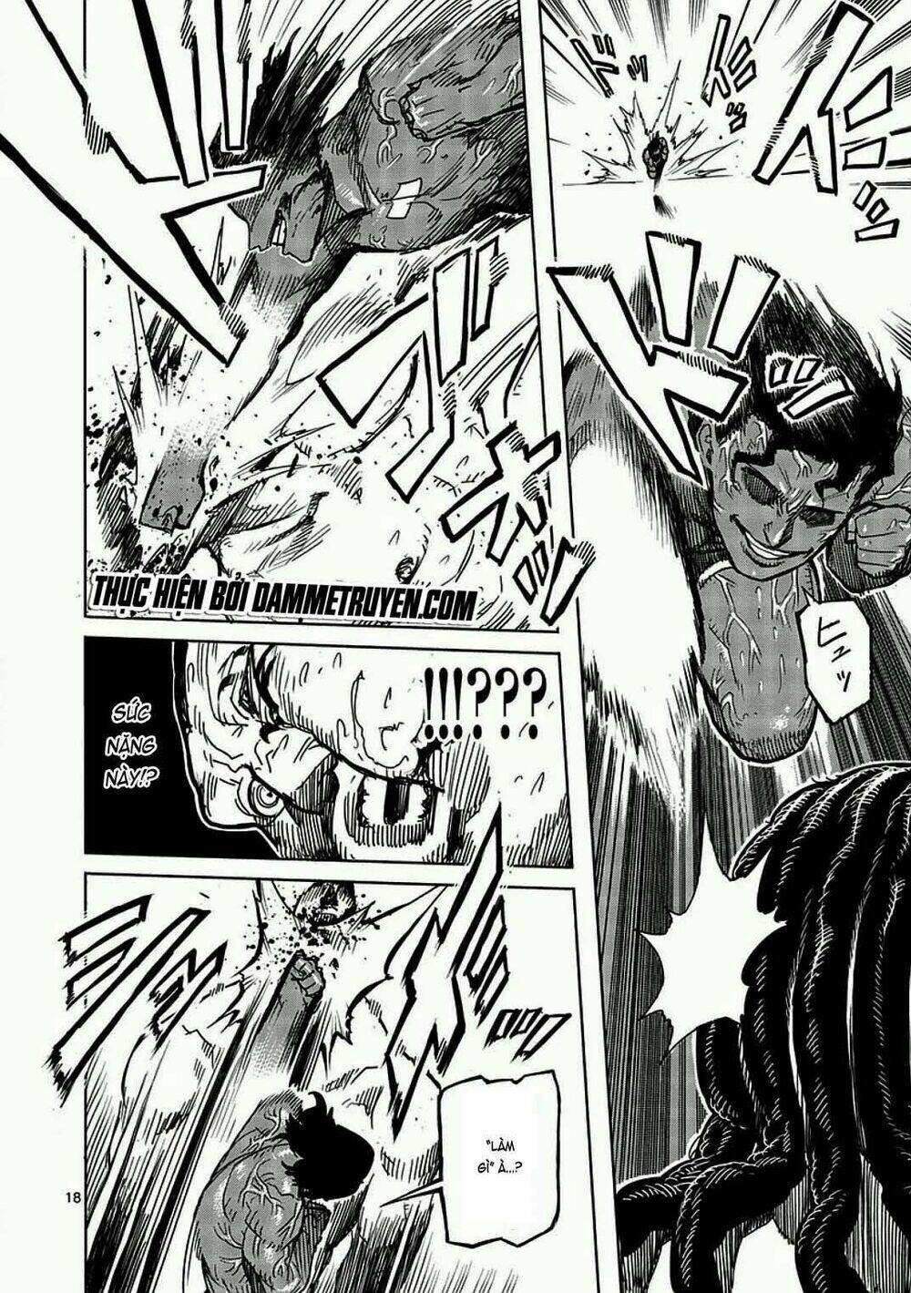 tokita ouma - đấu sĩ atula chapter 15 19