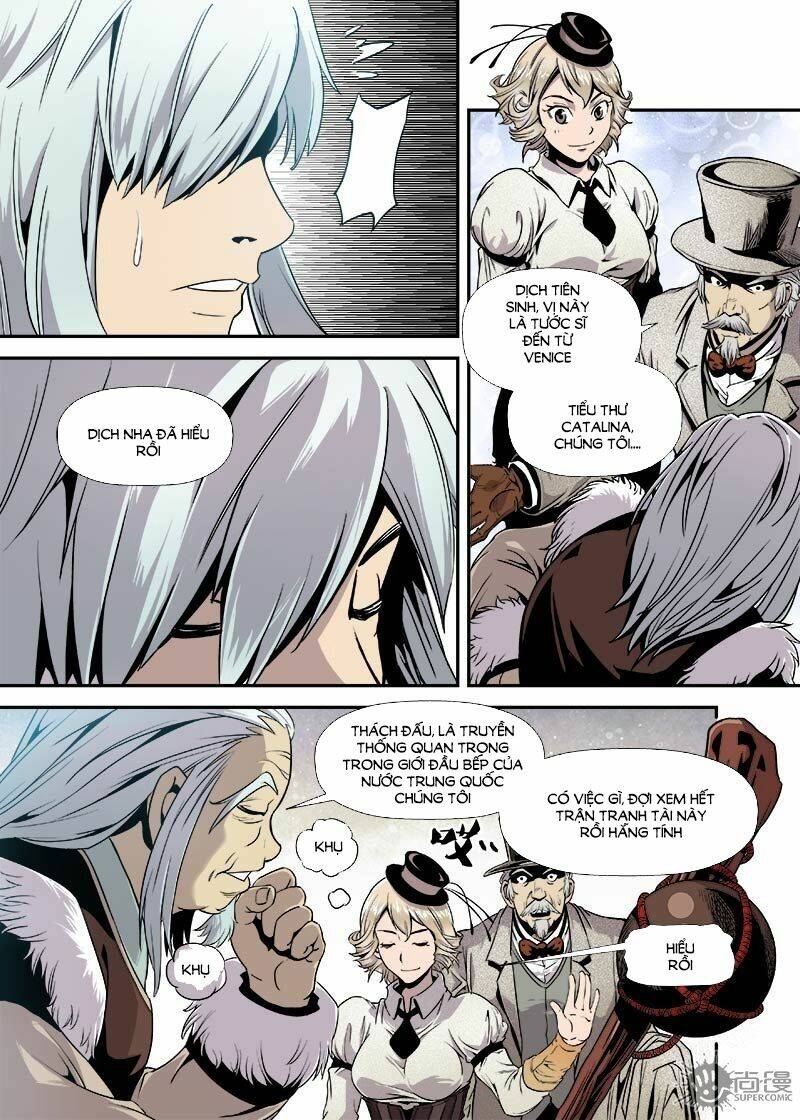 thế giới đầu bếp chapter 4 3