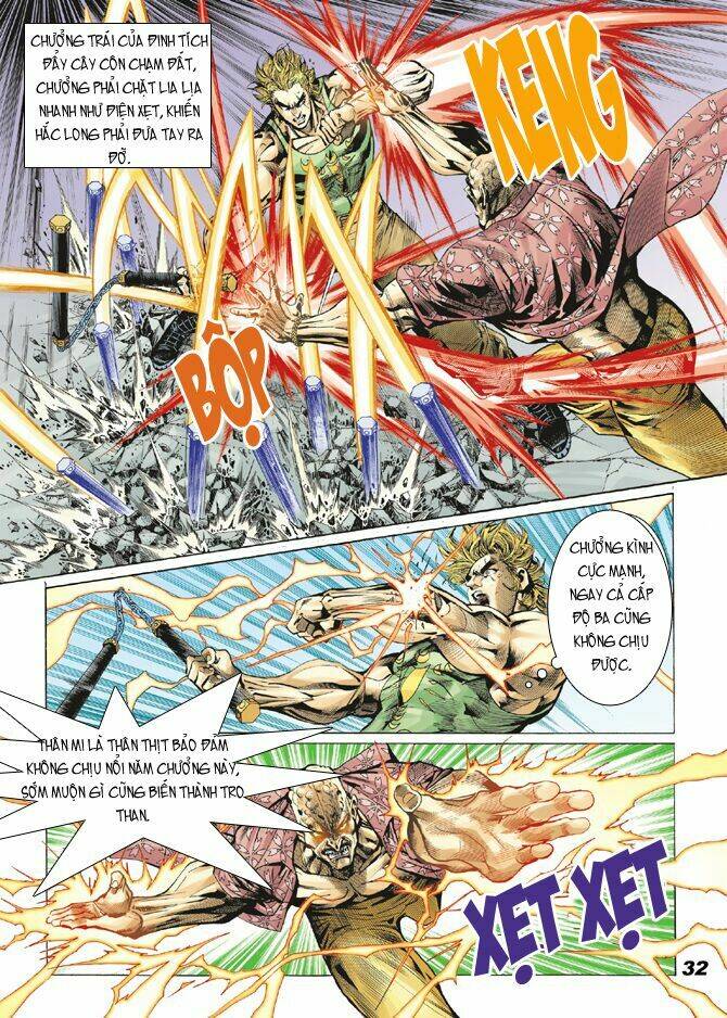 tân tác long hổ môn chapter 18 29