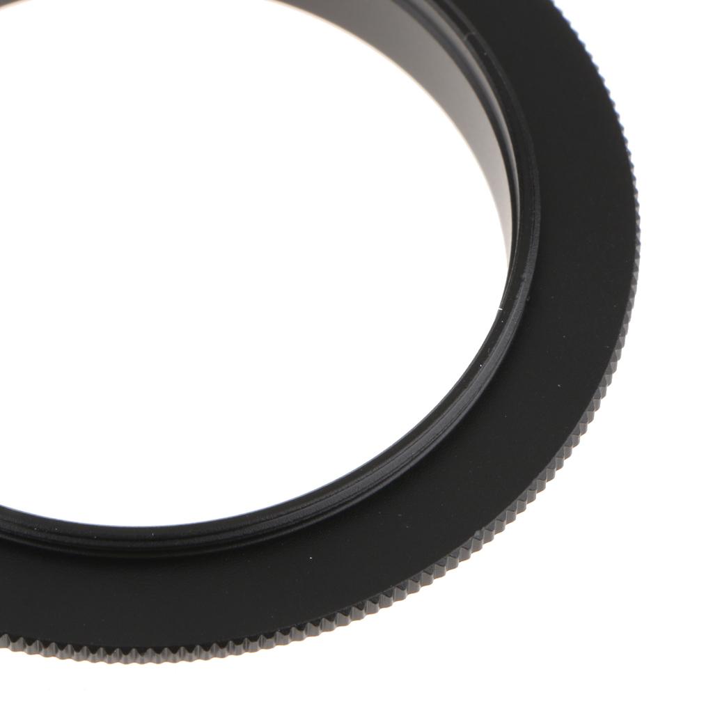 52mm Macro Lens Reverse Adapter Ring For Canon EOS EF 1100D 60D 5D 7D II Camera