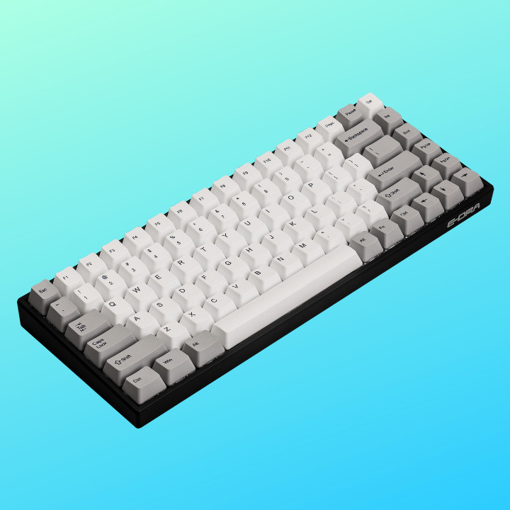 Bàn Phím Cơ chuyên GAME EDRA EK384 - Keycaps PBT - LED RGB - Hàng Chính Hãng