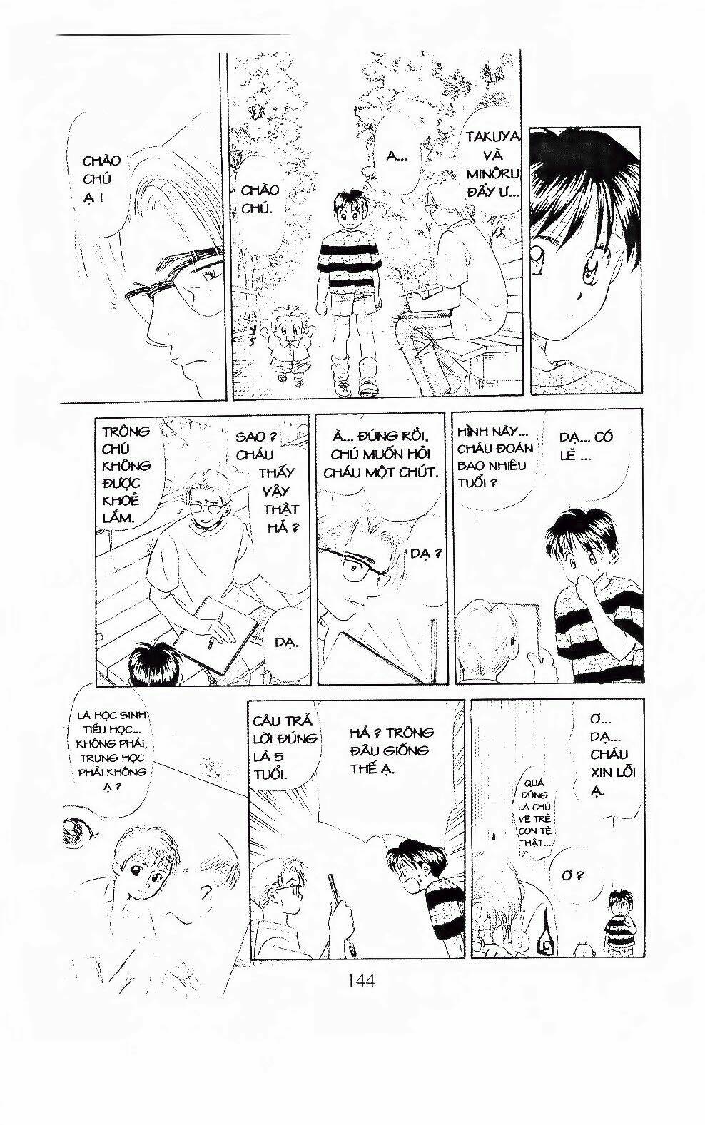 em bé và tôi chapter 89 19