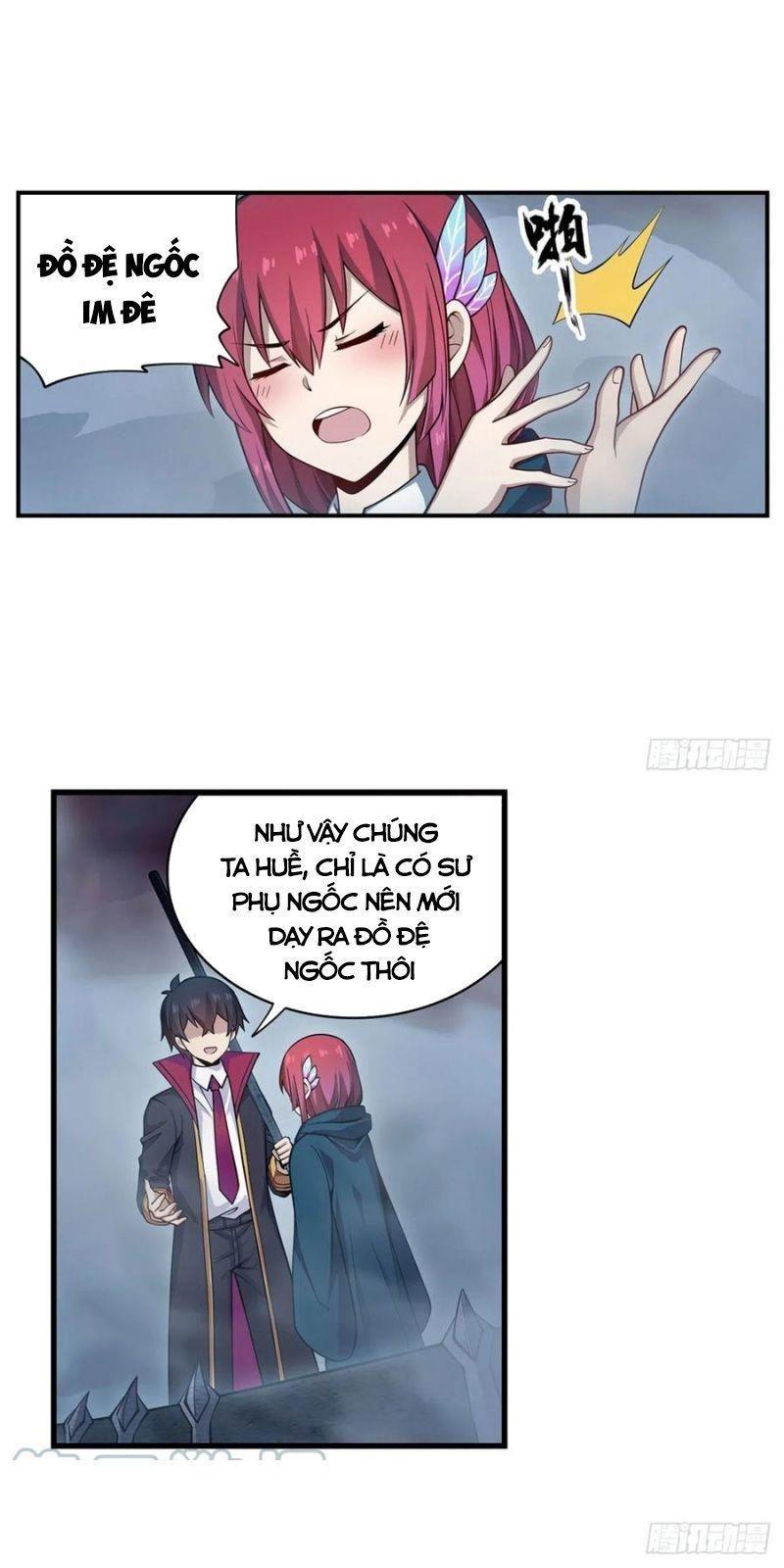 vô hạn sứ đồ và 12 nữ chiến binh chapter 189 8