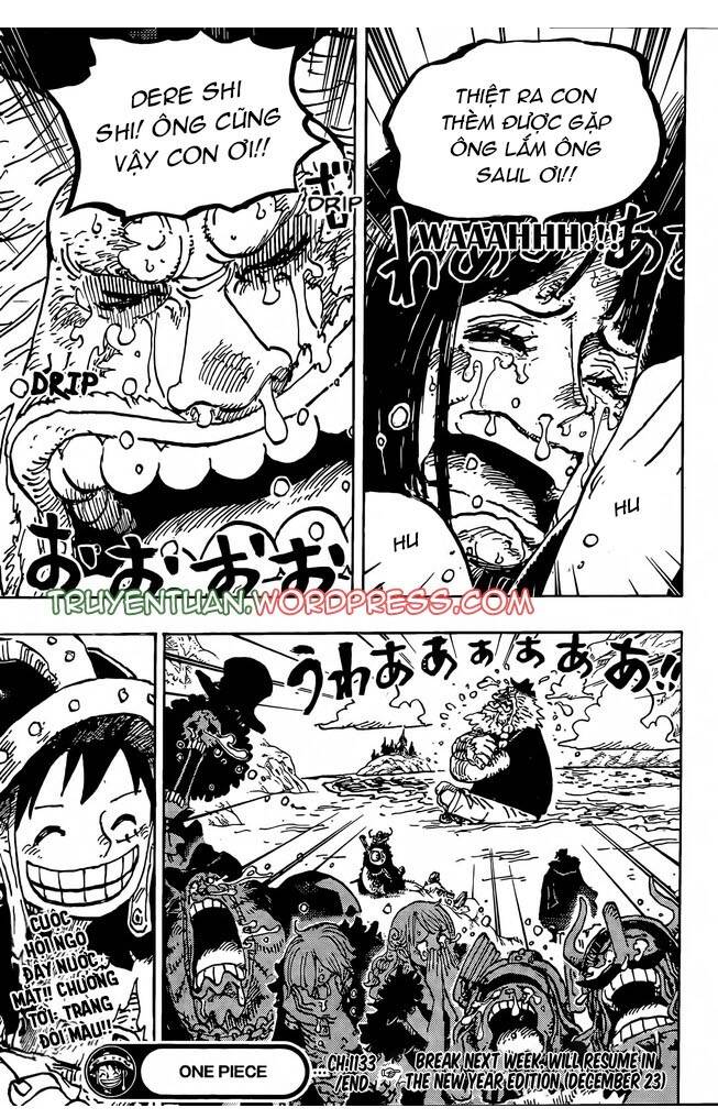 đảo hải tặc - one piece chapter 1133 15
