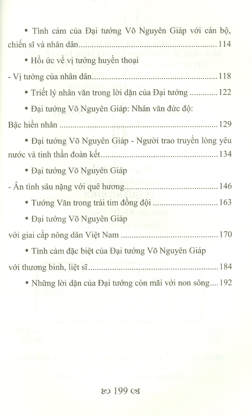 Nhân Văn VÕ NGUYÊN GIÁP