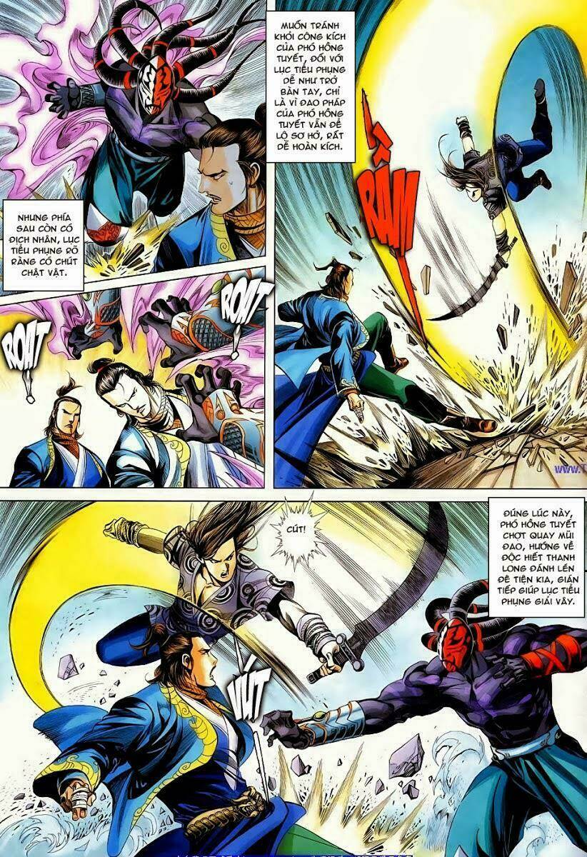 cổ long quần hiệp chapter 56 28