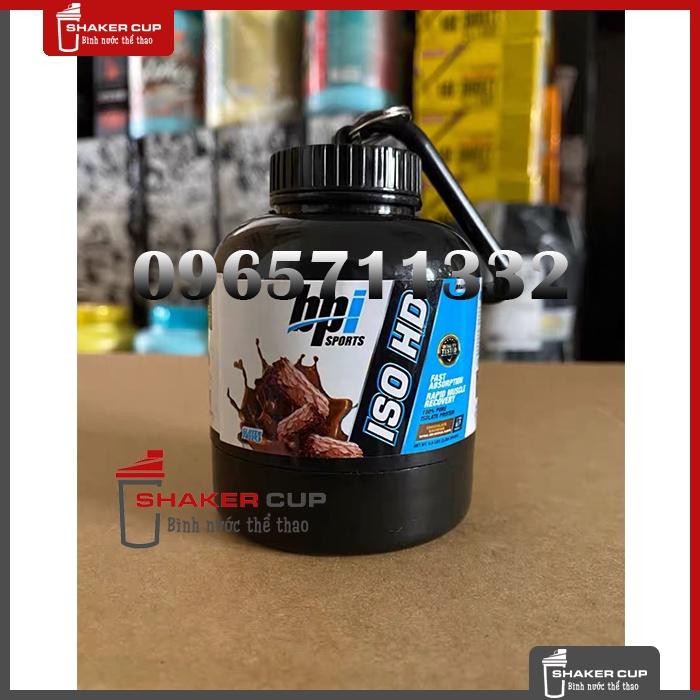 Hộp đựng bột hộp đựng whey, mass, bcaa Ishake Protein Funnel