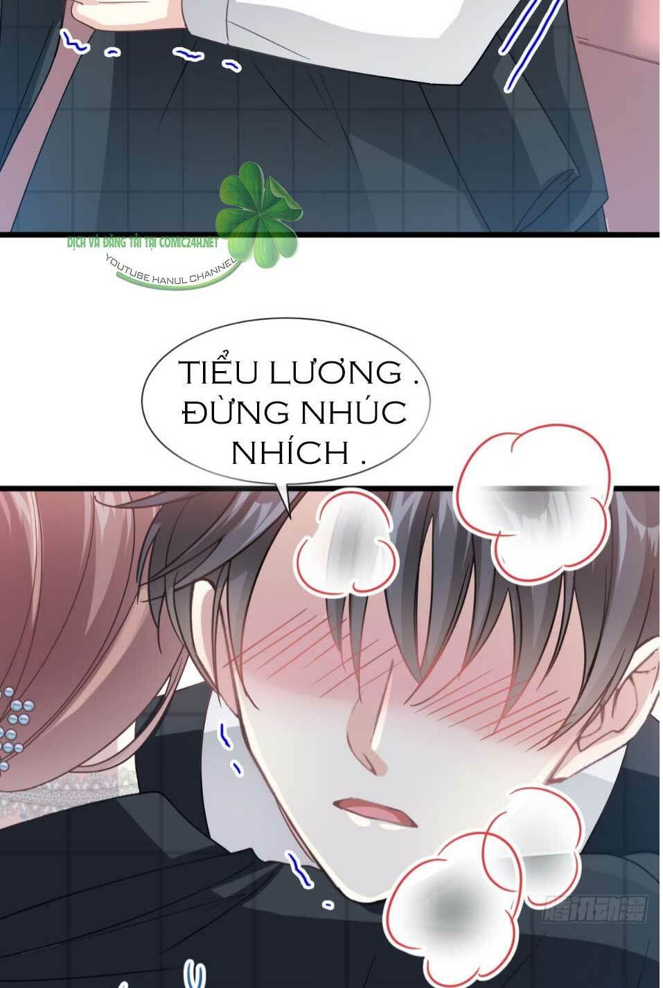 bá đạo tổng tài nhẹ nhàng yêu chapter 36.2 14