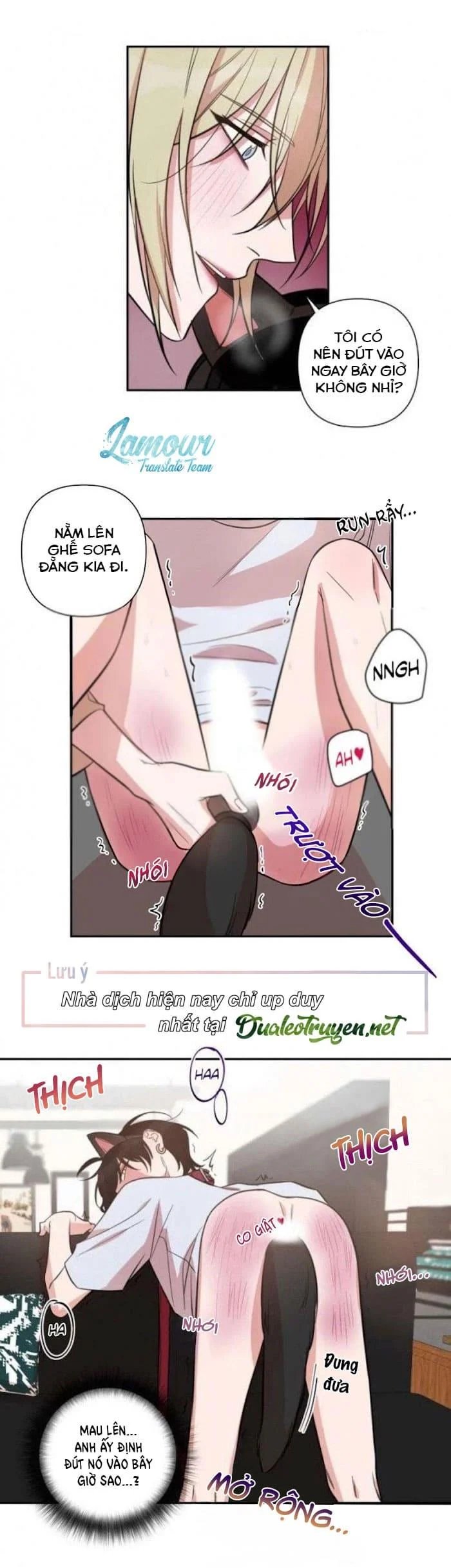 người tình dâm đãng của tôi chapter 29.5 11