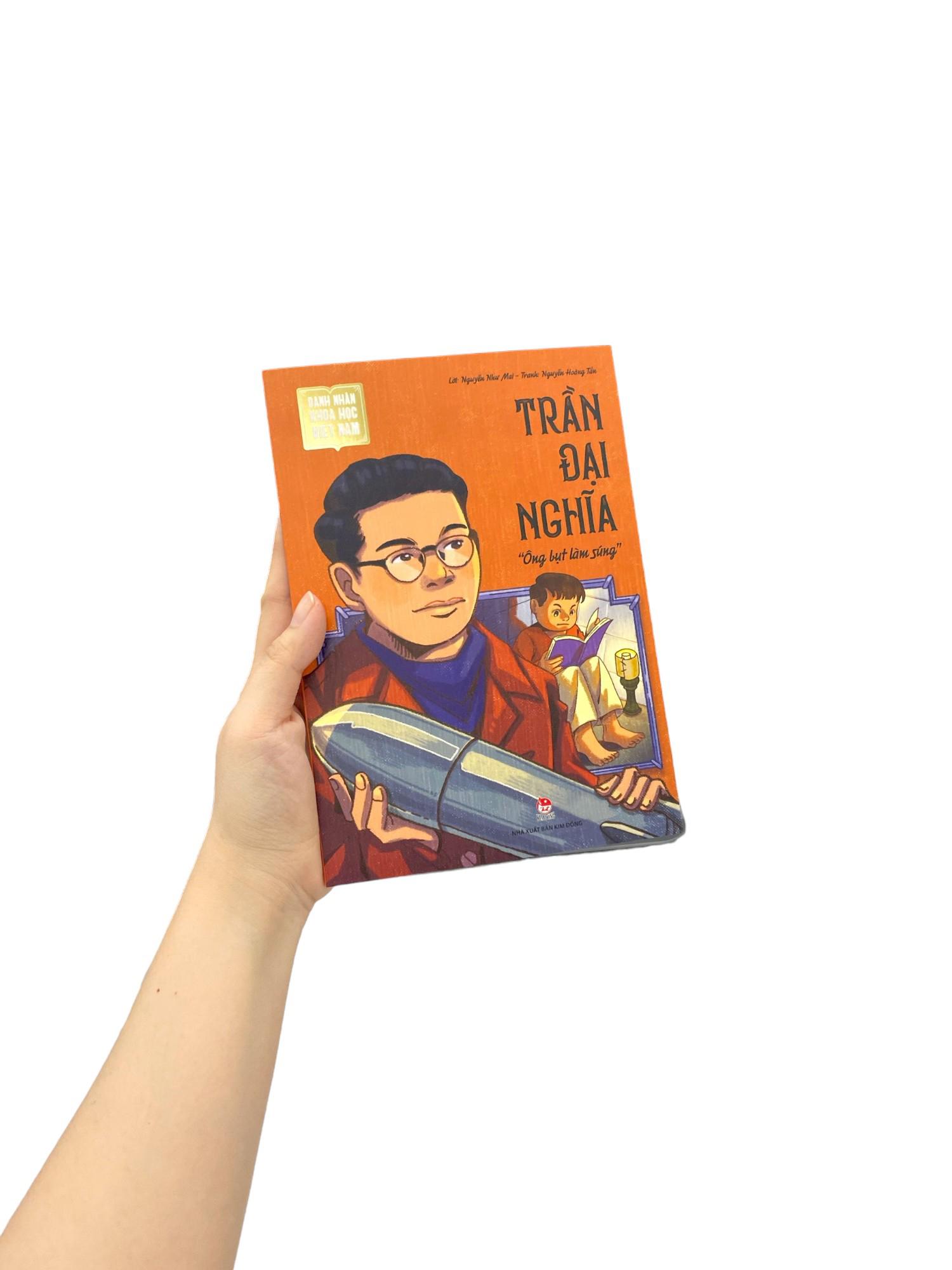 Sách - Danh Nhân Khoa Học Việt Nam - Trần Đại Nghĩa