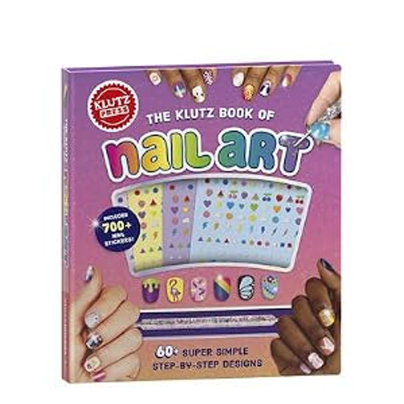 Sách Klutz: Book Of Nail Art
