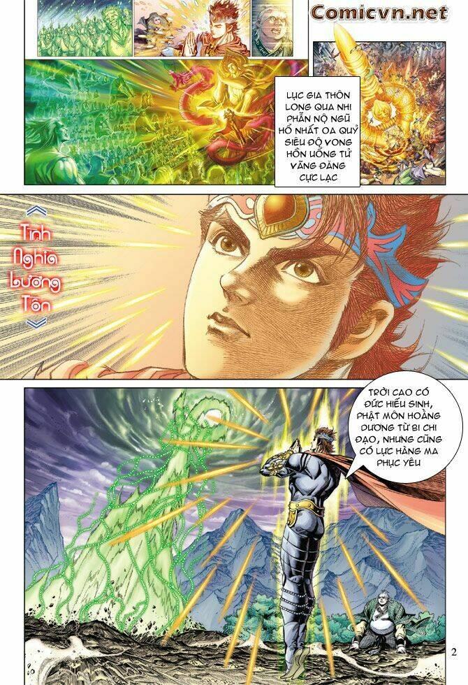 thiên tử truyền kỳ 5 - như lai thần chưởng chapter 90 1