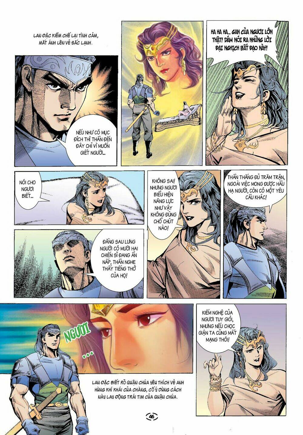 đại kiếm sư chapter 6 11