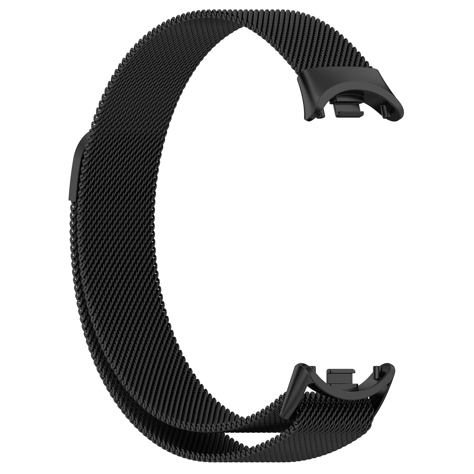 Dây đeo thép thay thế Kai.N Milanese Pro cho Xiaomi Smart Band Mi band 8/ Mi band 9/ Mi band 10_ Hàng chính hãng