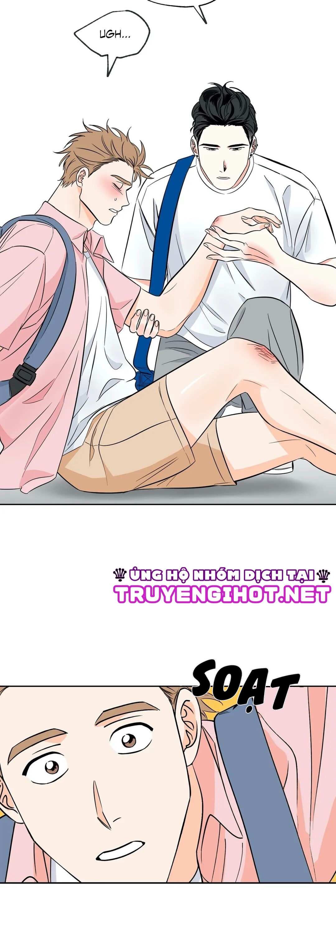 Thiên Đường May Mắn chapter 2 - Trang 67