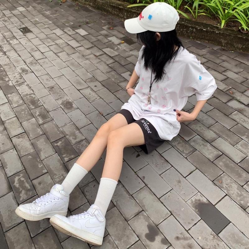 Áo thun Tee internetlove pixel nam nữ full tag chất cotton Hany shop