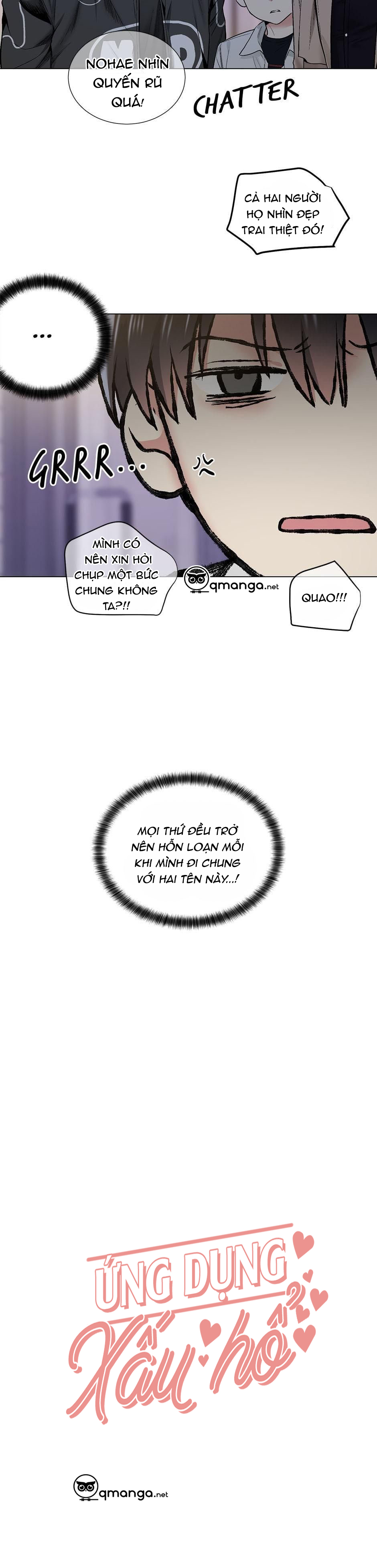 ứng dụng xấu hổ chapter 24 6