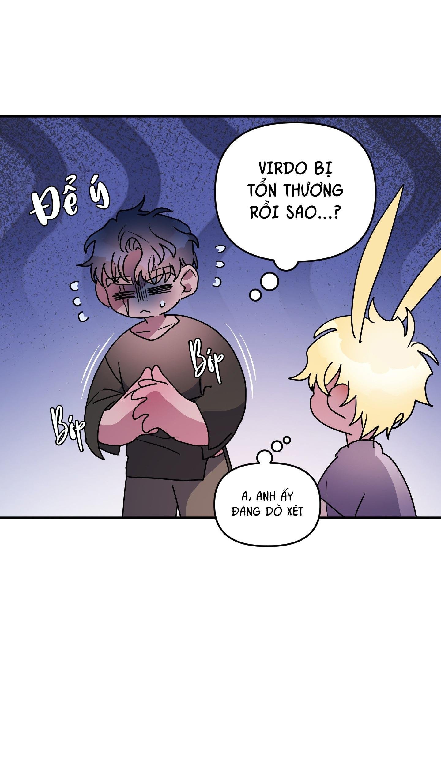 cá mập và cô dâu thỏ chapter 52 30