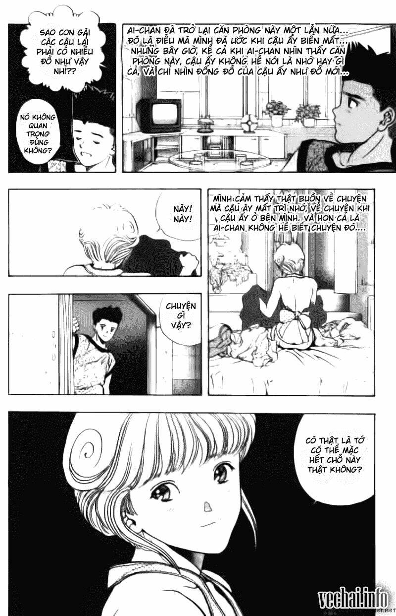 amano ai - bạn gái trong tivi chapter 41 17