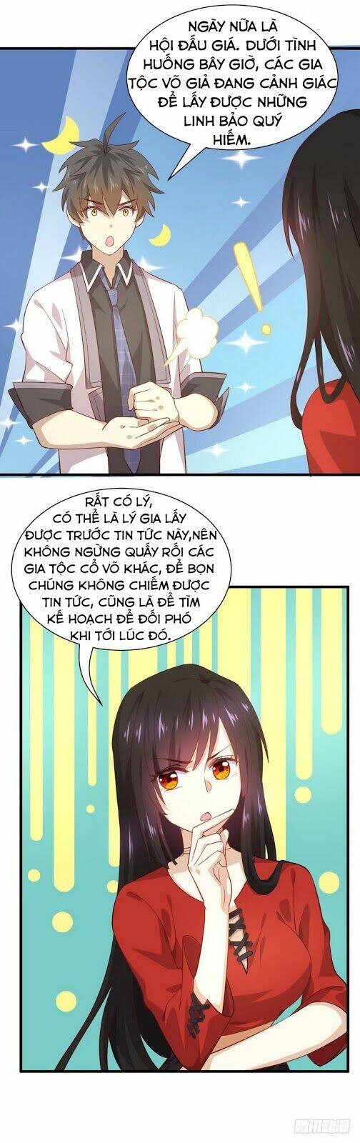 xuyên không vào thế giới nữ cường chapter 31 11