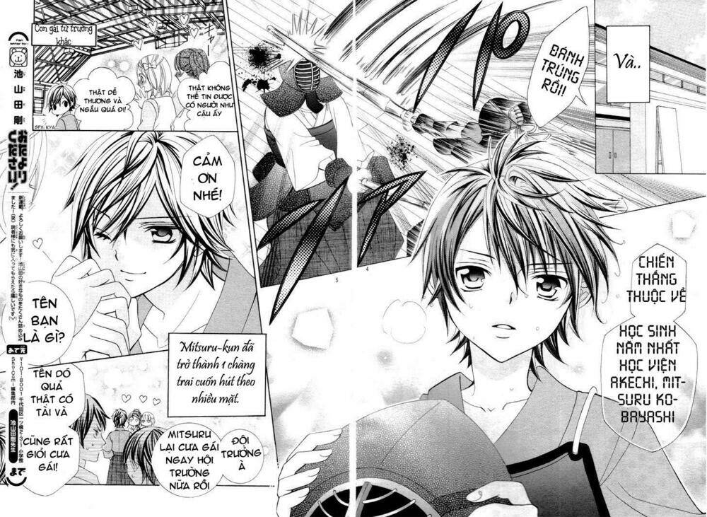 cuộc gặp gỡ diệu kỳ chapter 1 8