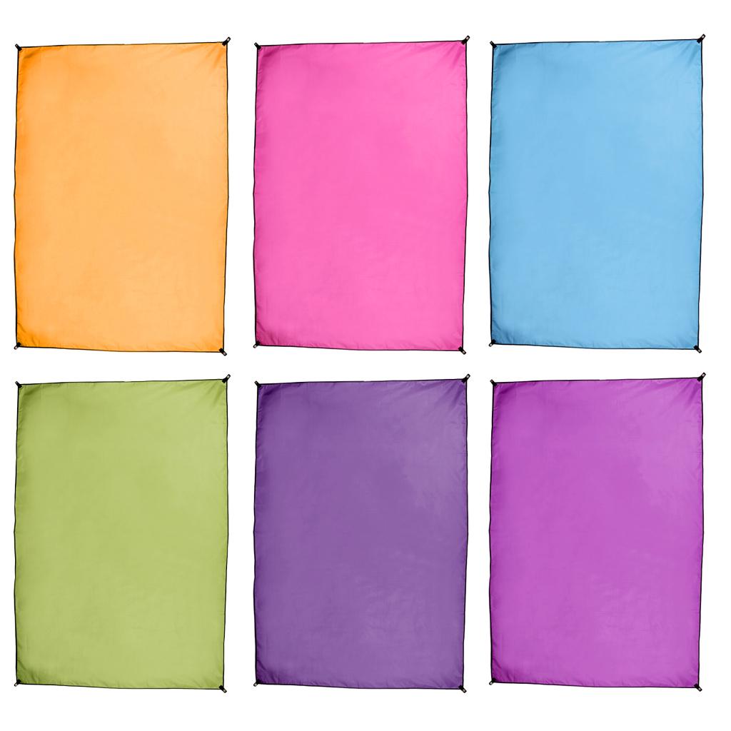 Waterproof Camping Tent Fly Tarp Footprint Ground Sheet Beach Picnic Mat for Men Women Outdoor Sports Accessories